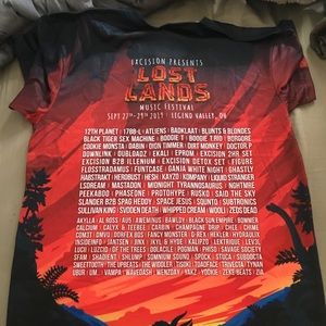 Lost Lands 2019 short sleeve
